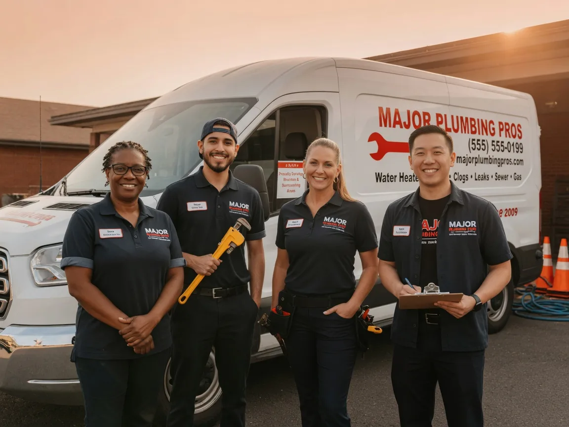 Drain Cleaning Services company in Rochester, IN